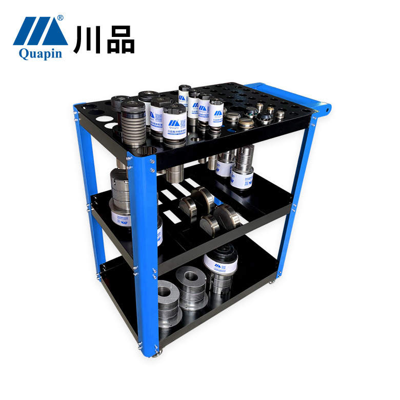 川品阿玛达台励福钣金运输工具车 数控冲床模具装载车 厚塔手推车