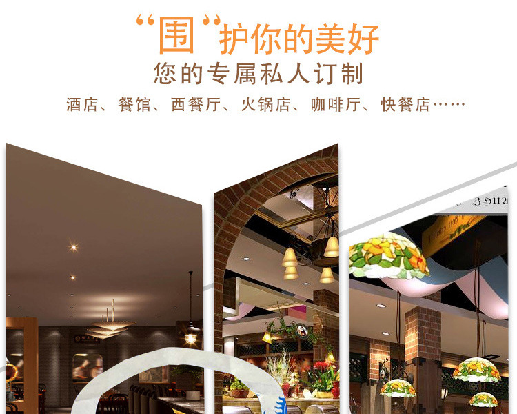 一次性无纺布餐饮围裙