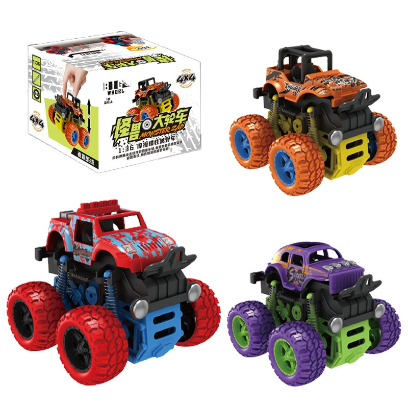 Полноприводный внедорожник инерционный, toy car, модель автомобиля, монстр для мальчиков, амортизатор, может лазить
