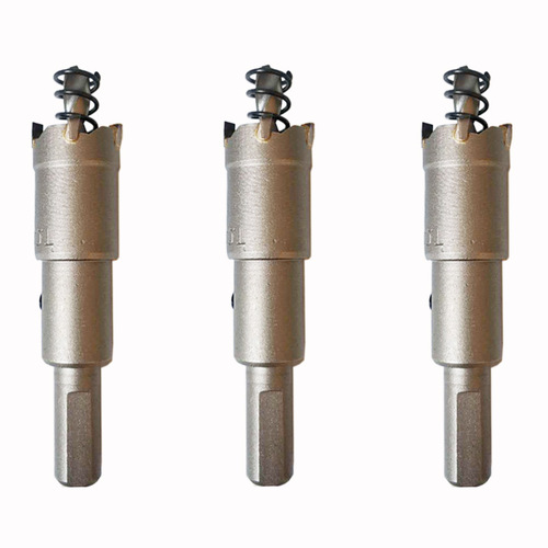 TCT Extended Stainless Steel Hole Opener Carbide Hole Expansion Pipe Metal Iron Sheet Aluminum Alloy Drill Bit