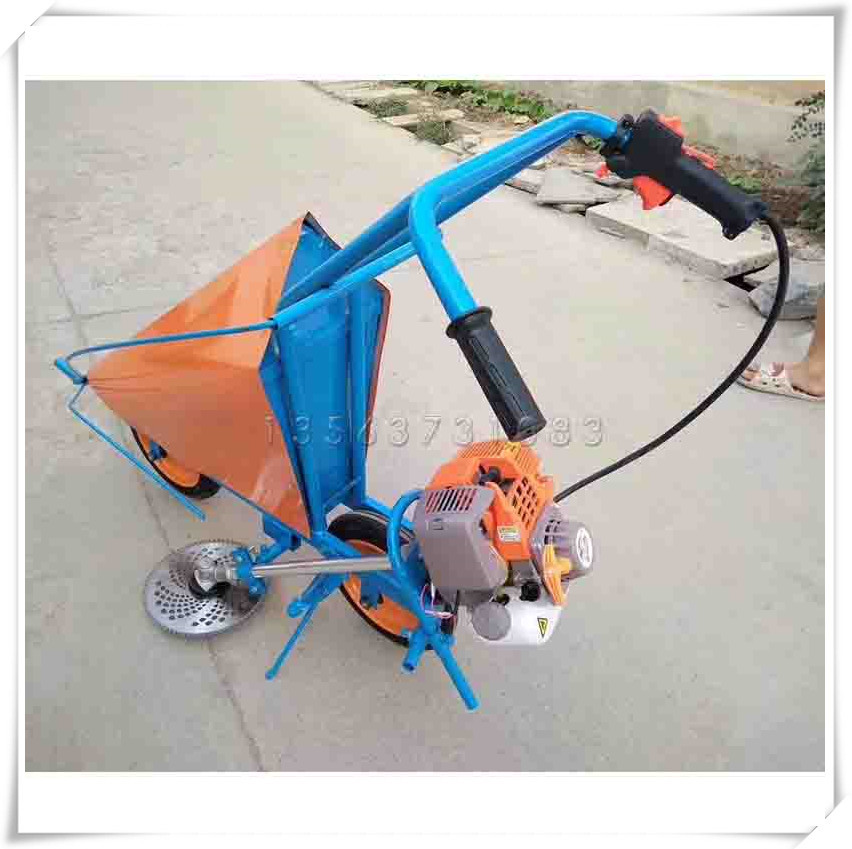 多用途小型秸秆汽油收割机 两冲程四冲程收割机 秸秆收割机