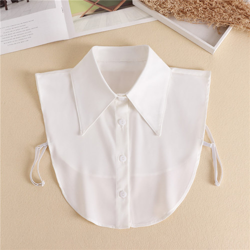 Korean decorative fake collar for women in autumn and winter, new versatile and beautiful shirt collar, lace fake collar