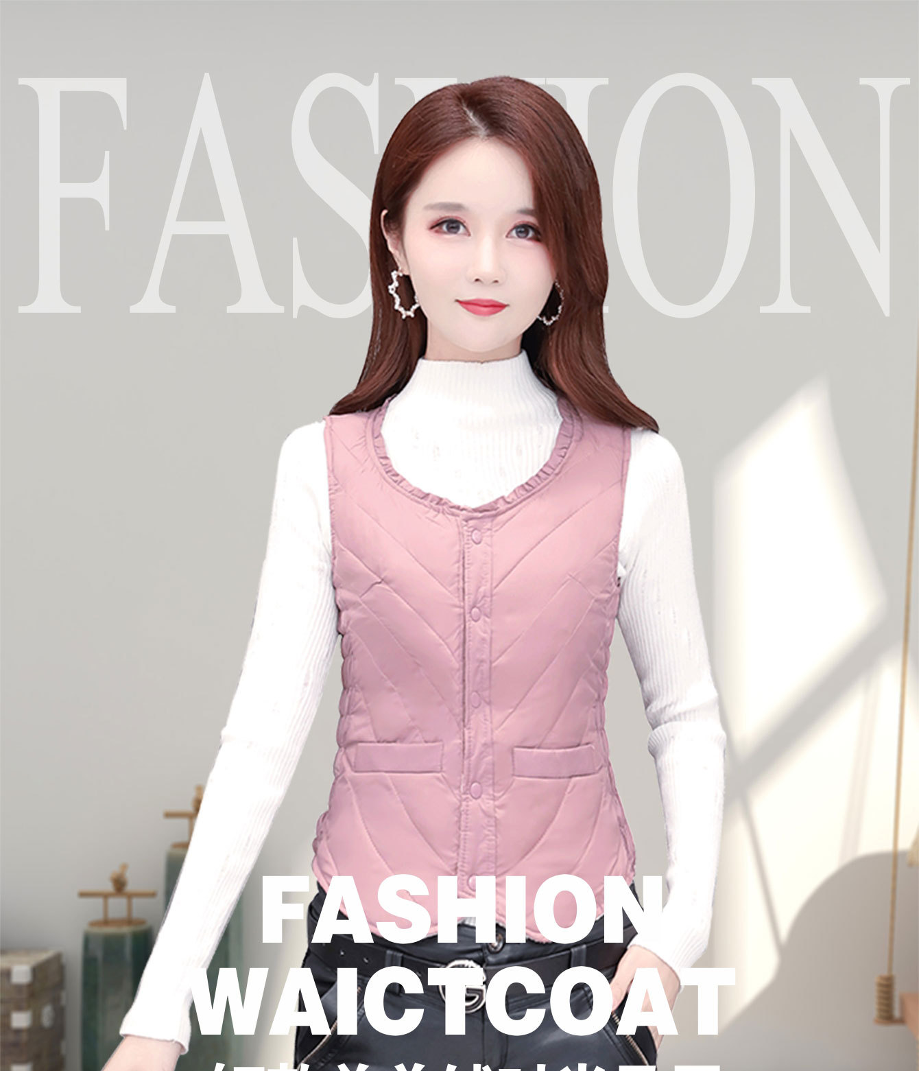 Gilet femme en Polyester - Ref 3434669 Image 12