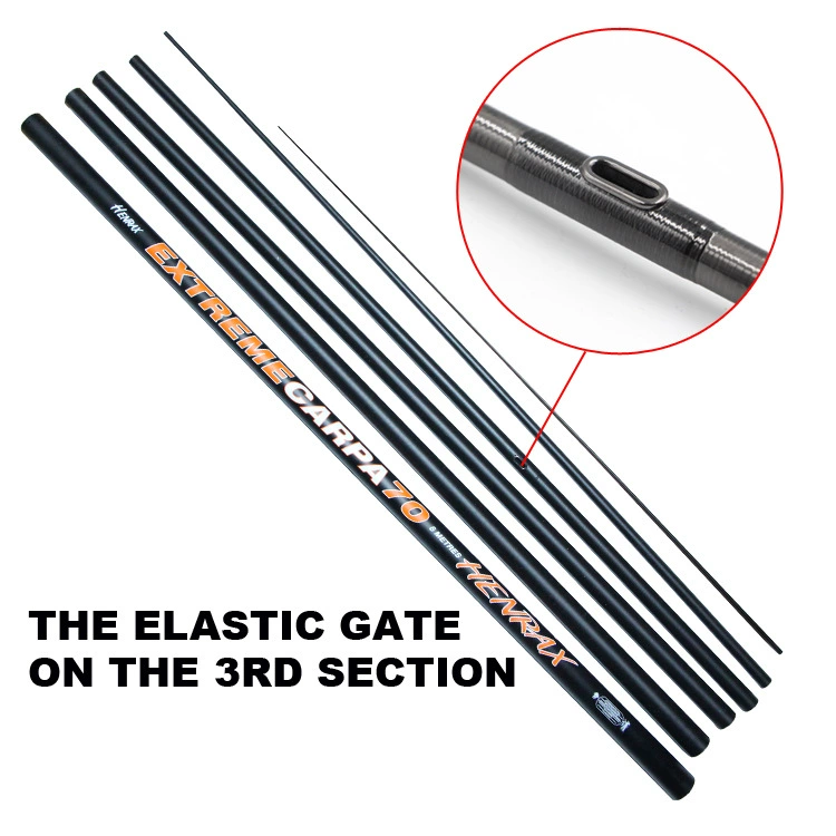 Новый продукт Saigao POLE European carp fishing rod, рыболовная удочка 5, 6, 7, 8 метров
