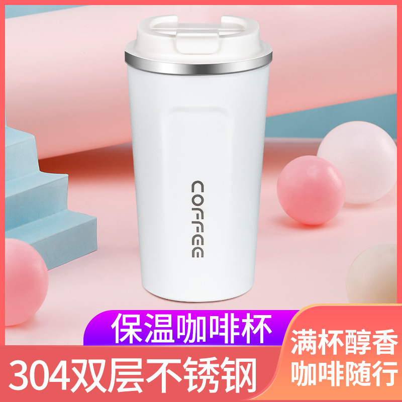 High quality coffee handheld glass stainless steel
