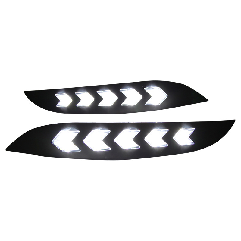 Aplicable a 19-2020 onksela Luz de marcha diurna nuevo caballo Luz de marcha de tres días onksela Luz de marcha diurna