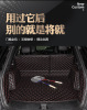 Car Dedicated automobile Trunk mat surround environmental protection Leatherwear After the tank pad