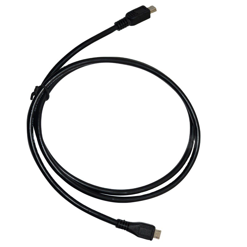 USB wire charging treasure dedicated charging cable Micro USB revolver MINI 5PIN public data cable 1 meter