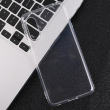 適用於夏普Aquos系列手機殼透明TPU防水紋包邊純色手機保護軟殼