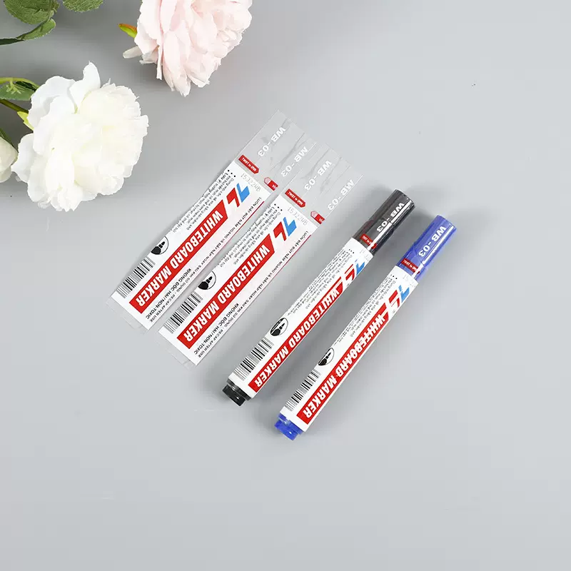 厂家批发记号笔套膜打包记号笔收缩膜外包装热缩膜实用包装卷膜