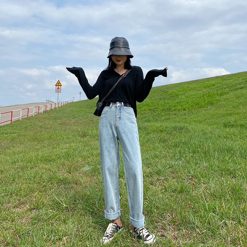 Pantalon léger femme en cow-boy - Ref 3429996 Image 4