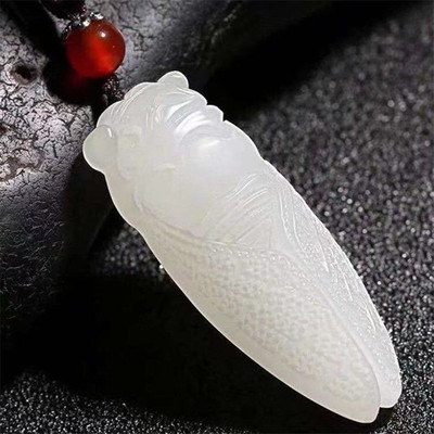 Manufactor Afghanistan Jade Cicada Cicadas Lovers money Jade pendant wholesale