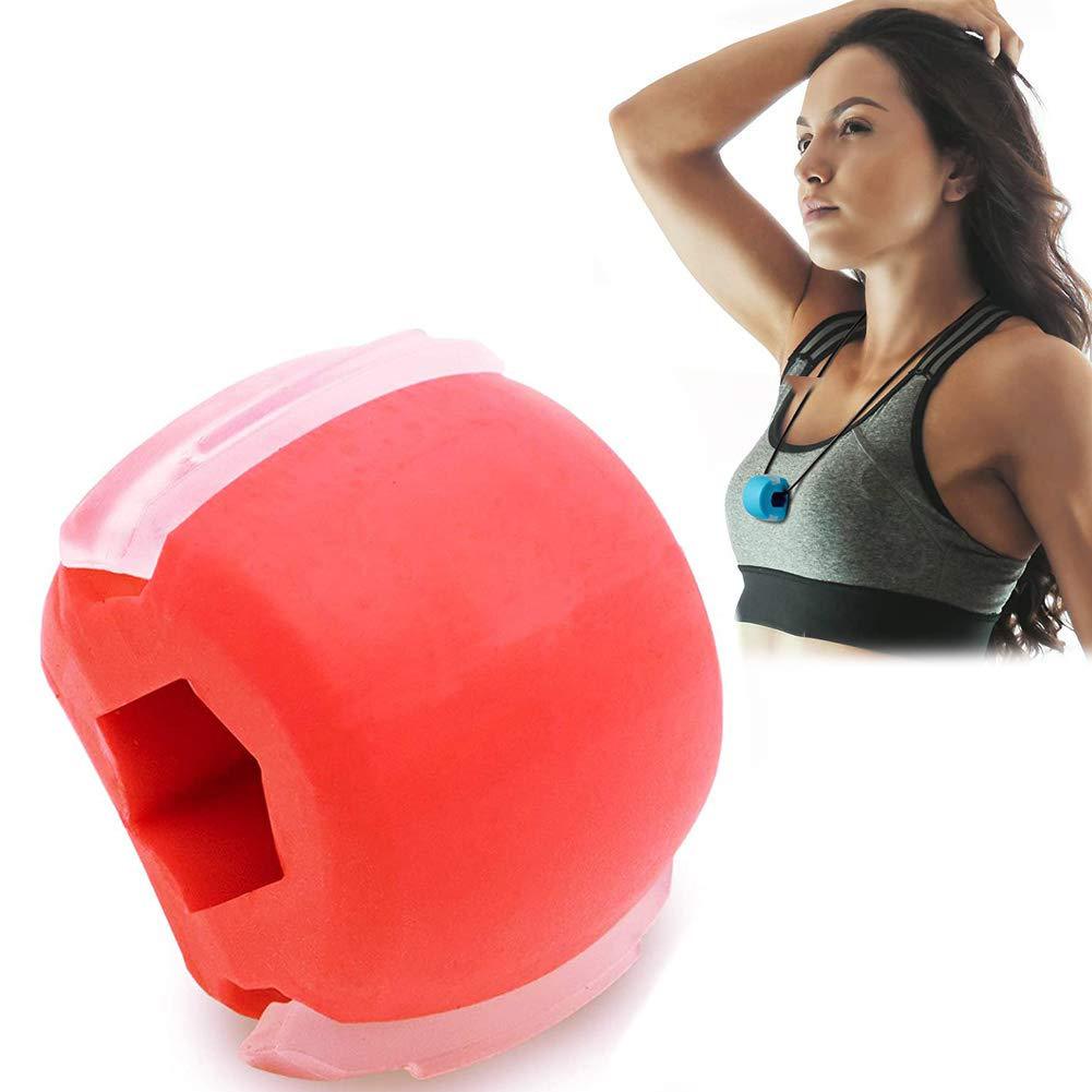 Factory Direct Jaw Trainer Jawzrsize Face Bite Muscle Chewer Jaw Exerciser Fitness Ball