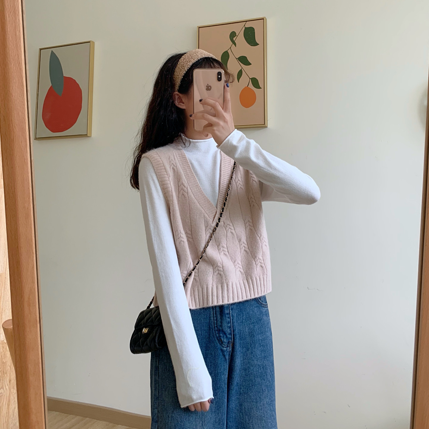 Gilet femme en tricot - Ref 3434792 Image 47