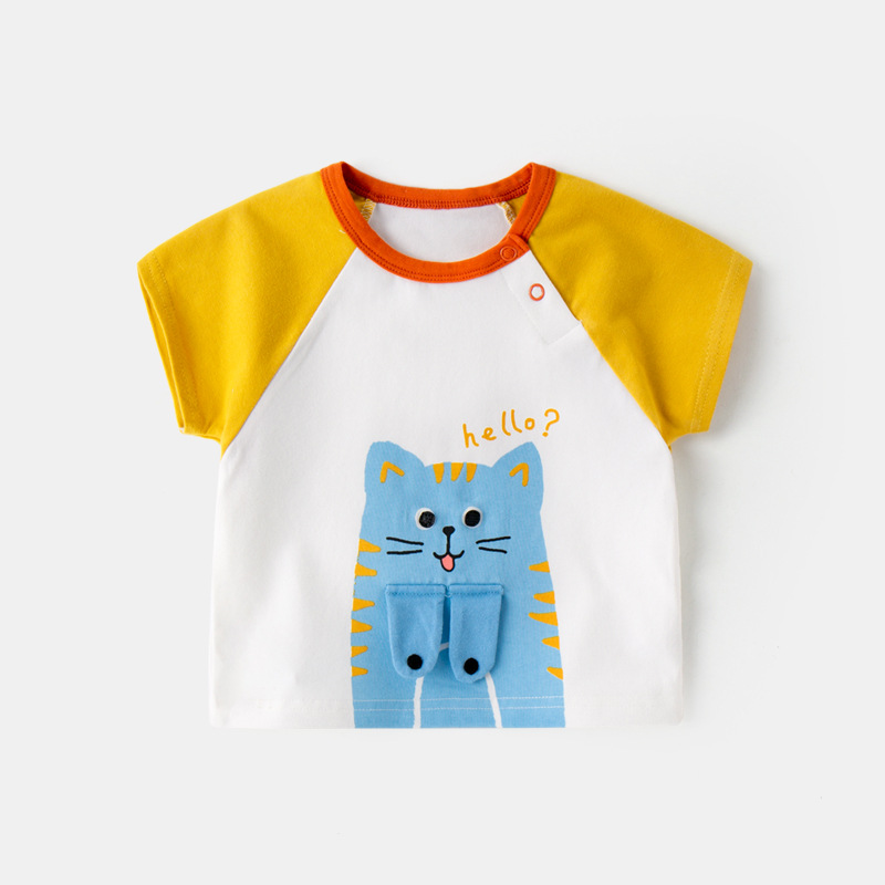 T-shirt enfant en coton - Ref 3427854 Image 7