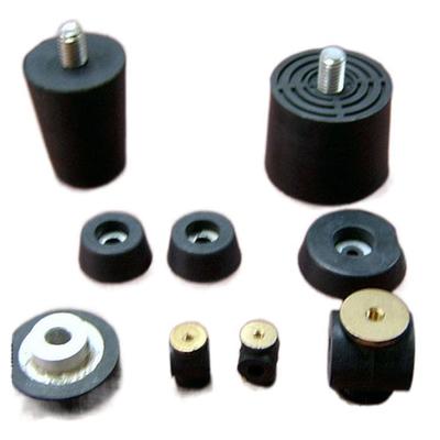 抗辐射减震器缓冲垫橡胶硅胶产业带海宁减震螺丝橡胶垫