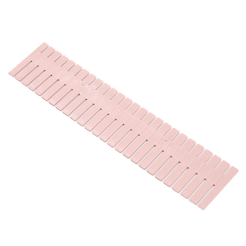 抽屉收纳分隔板整理分格板格子自由组合塑料隔断内衣袜子分类分割