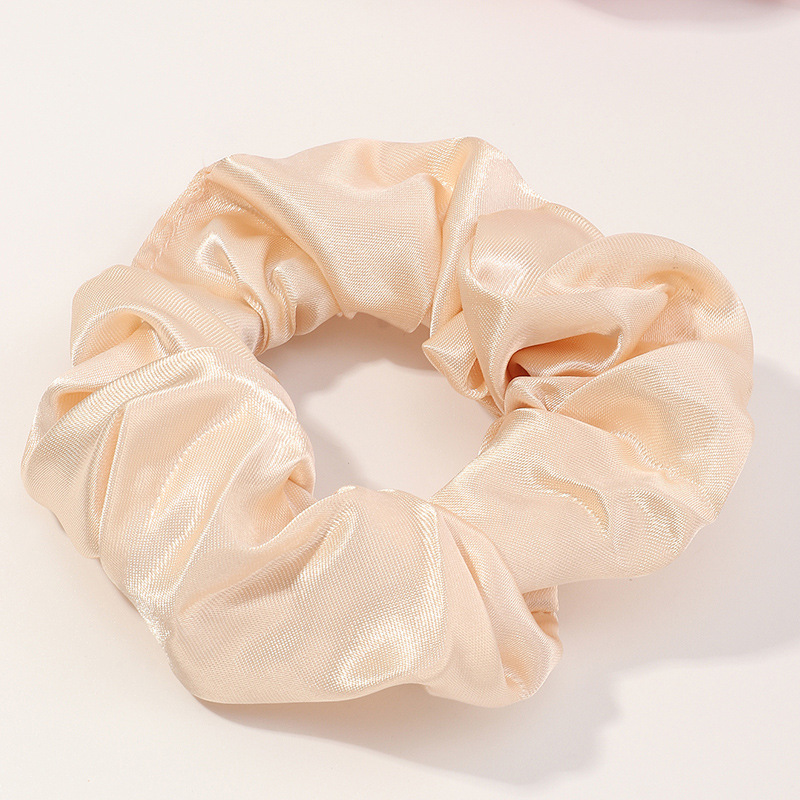 Korean New Hair Band Hair Rope Girls' Hair Band Simple All-match Rubber Band Large Intestine Ring Fabric Headdress Tie Hair Accessory For Ponytail display picture 1