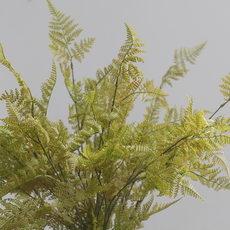 Dirbtinis persinis papartis dekoravimui ir vestuvėms_voghion.com