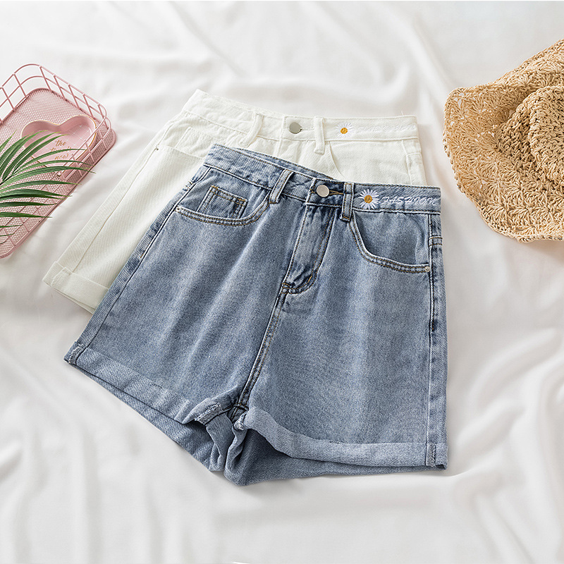 Pantalon léger femme en coton - Ref 3429897 Image 1