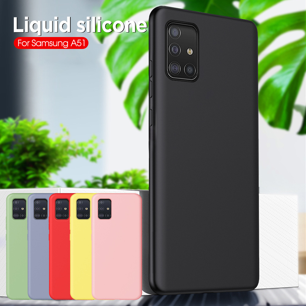 Capa protetora antichoque em silicone líquido samsung galaxy_voghion.com