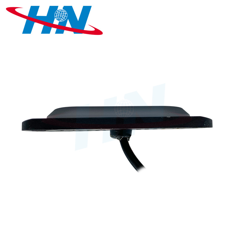 Nueva guía de luz lateral delgada Tarjeta de luz de flash luz de advertencia luz estroboscópica 12-24V 8Led