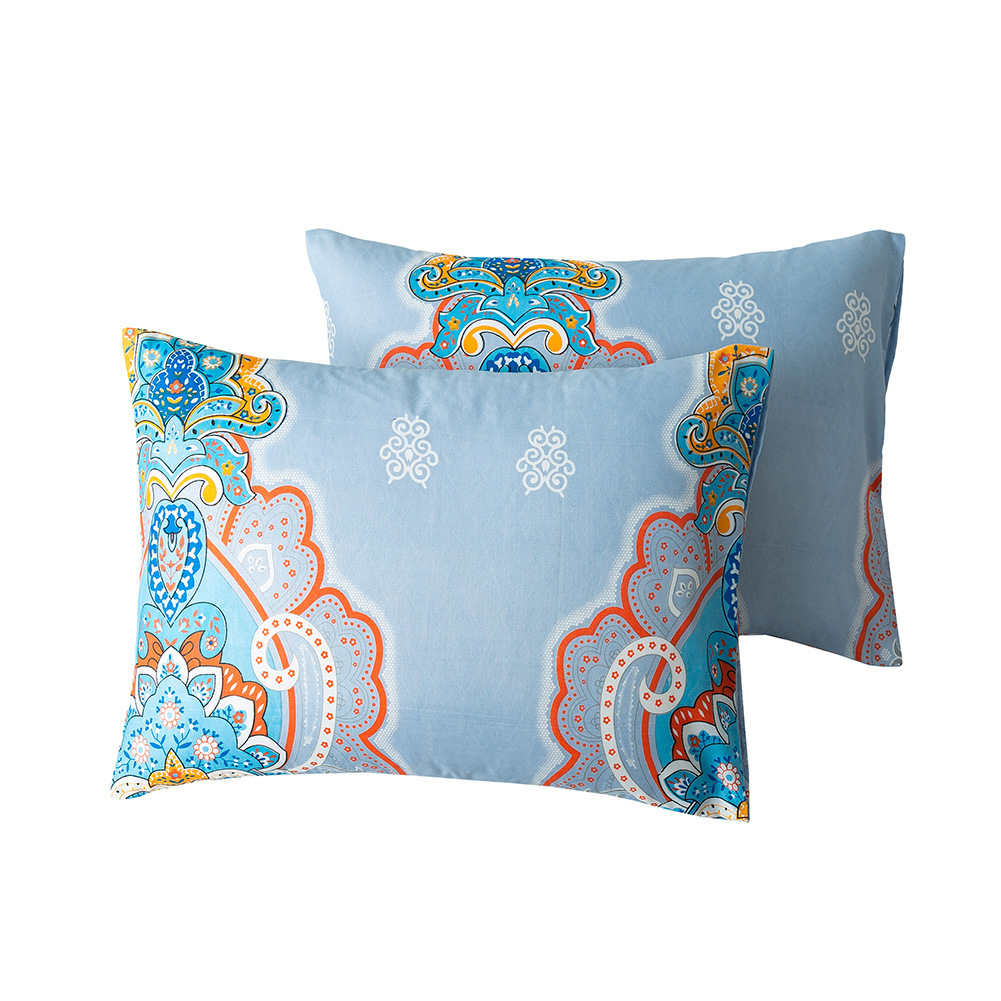 跨境热销枕套家居用品外贸热销速卖通爆款pillow cases磨毛枕头套