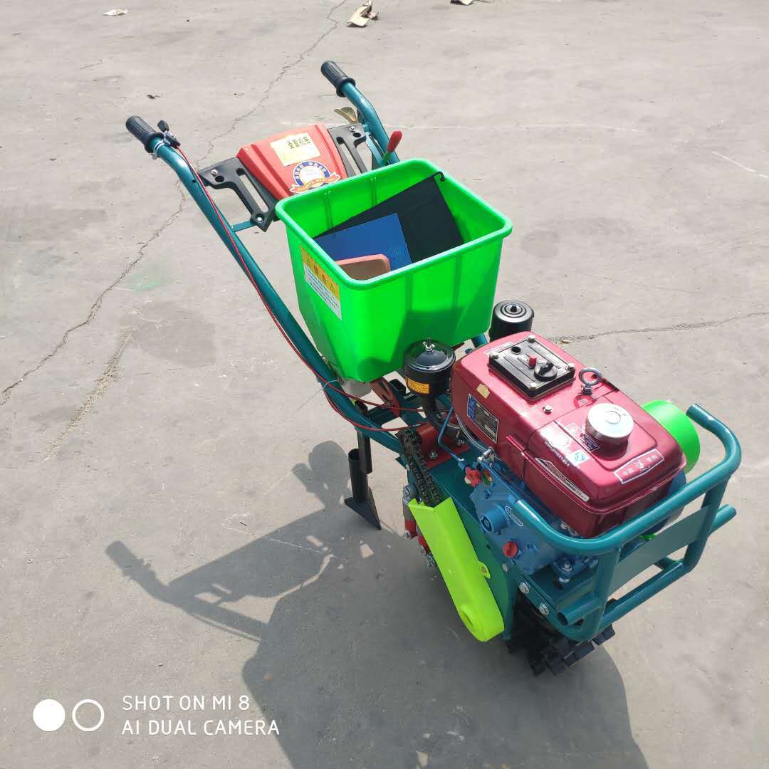 柴油動力播種機