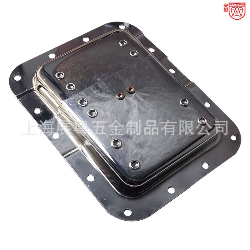 Cerradura mariposa para caja de aviación, núcleo giratorio