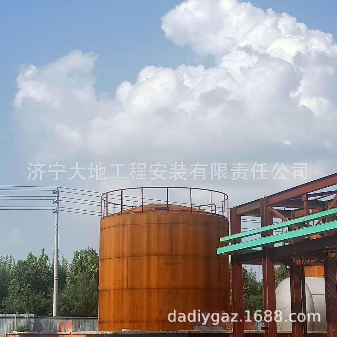 济宁大地油罐 化工罐储罐大型油罐大型安装储罐安装欢迎选购