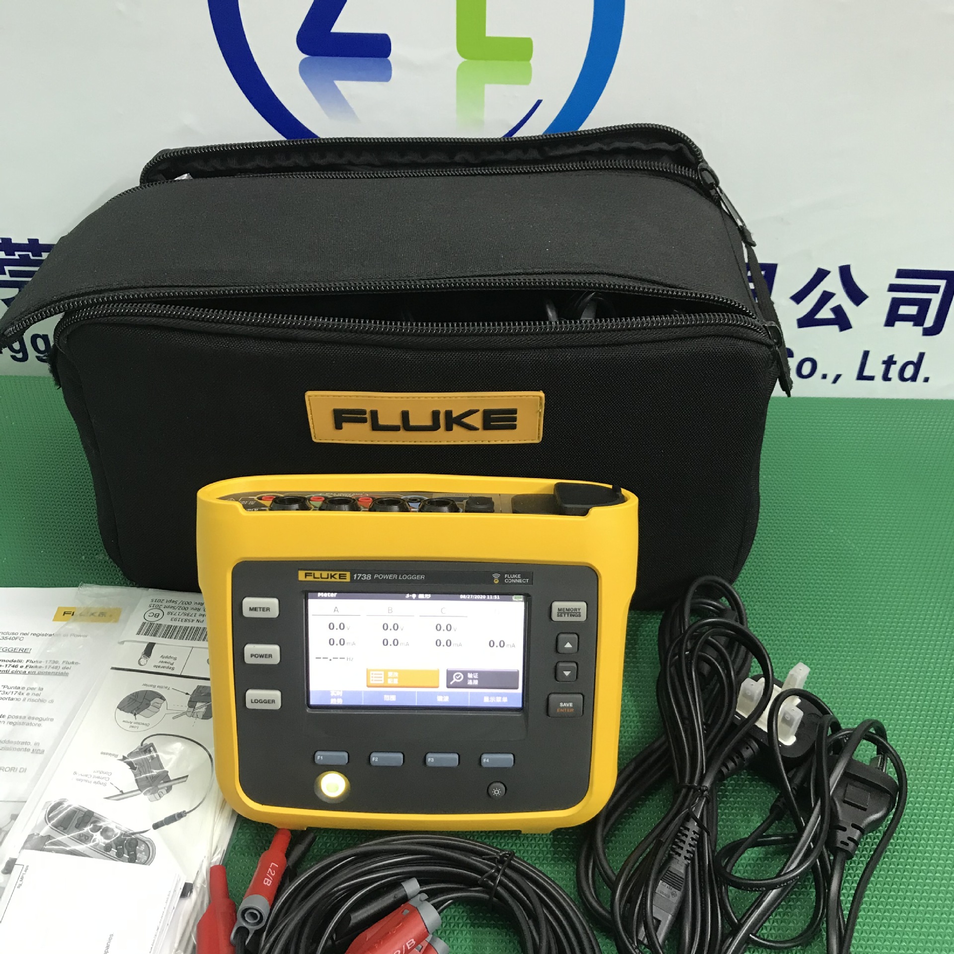 租售原装Fluke福禄克 1736 1738 FLUKE1775三相电能质量记录器仪