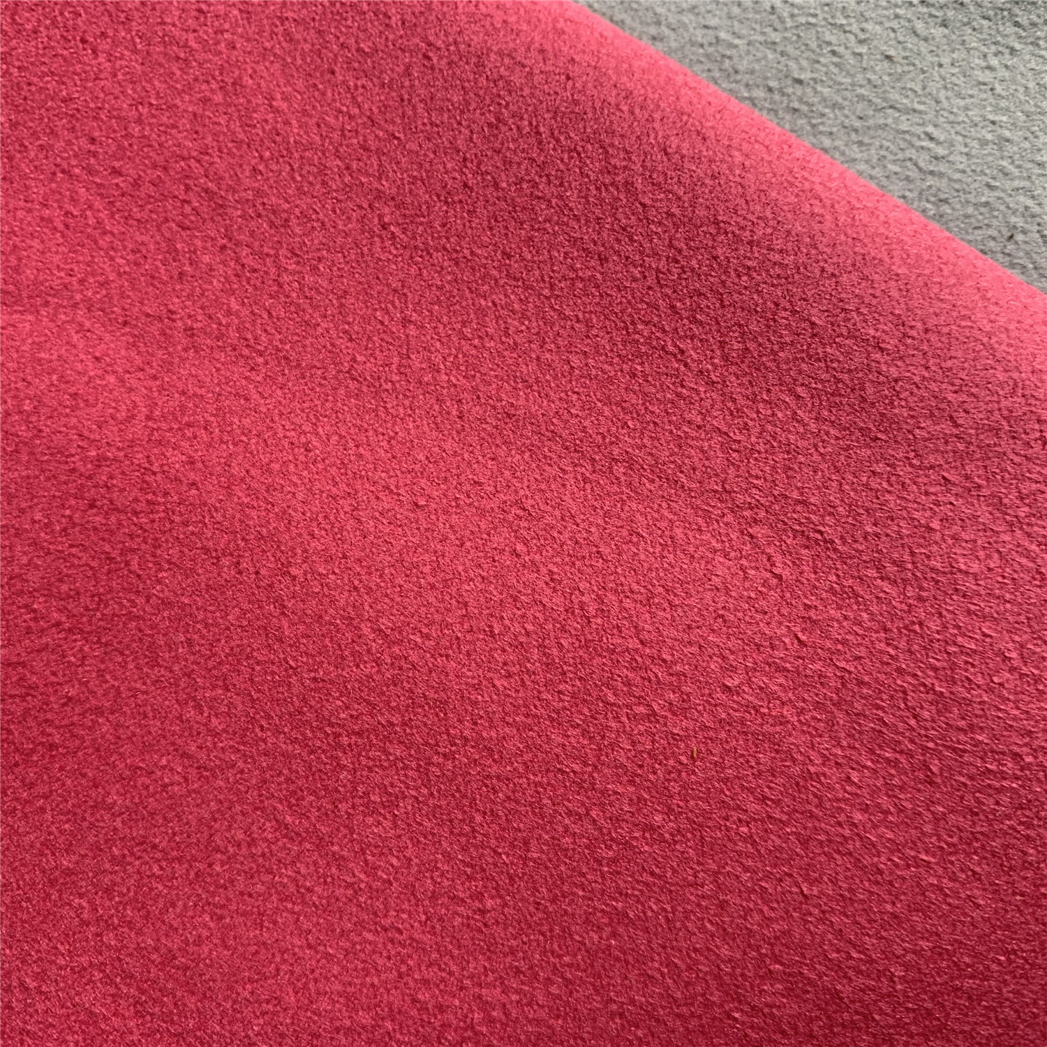 功能性面料 200g锦涤双面绒  眼镜运动毛巾面料 吸水速干