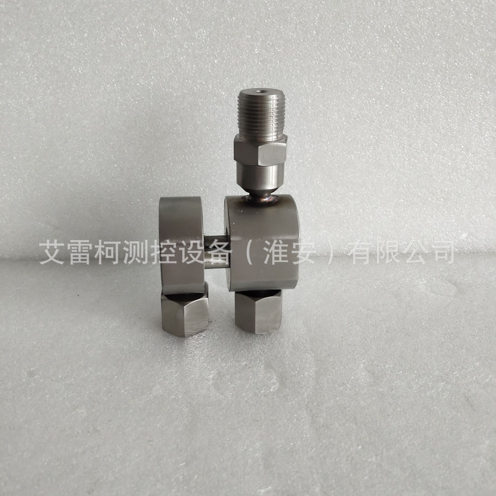 双针表连接装置径向ALKJSZ螺纹规格M16*1.5双针压力表连接头