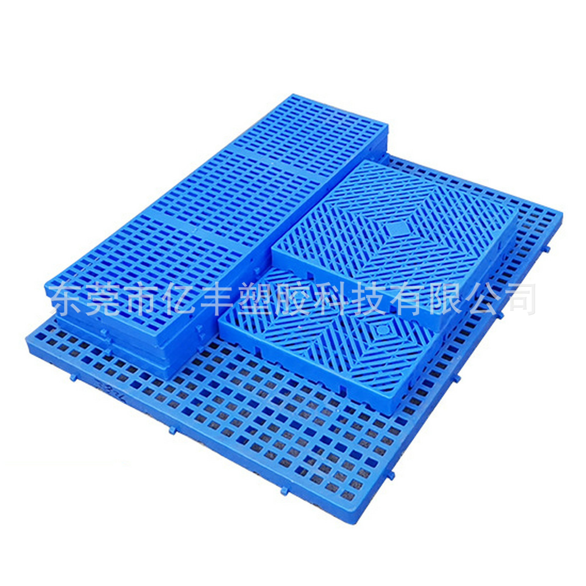 狗笼垫脚板网格塑料防潮卡板兔笼猫笼宠物笼塑胶垫板宠物猪仔栈板