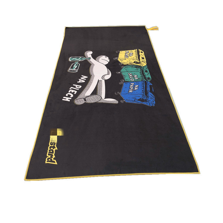 Promotional Quick-drying Towel Microfiber Double-sided Fleece Printed Towel Outdoor Sports Quick-drying Towel Beach Towel Promotional Quick-drying Towel Microfiber Double-sided Fleece Printed Towel Outdoor Sports Quick-drying Towel Beach Towel