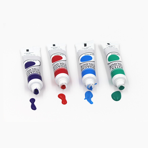 Wholesale 12ml boxed oil paint, children's painting art paint, wall painting paint, hose paint set