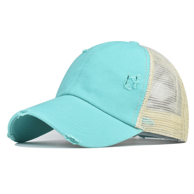 Women's Casual Simple Style Solid Color Curved Eaves Baseball Cap display picture 9