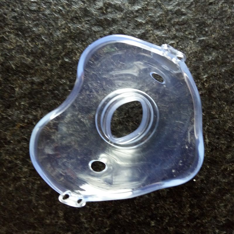 医用级pvc护目镜原料高透明医用级无毒无味医用雾化面罩PVC原料