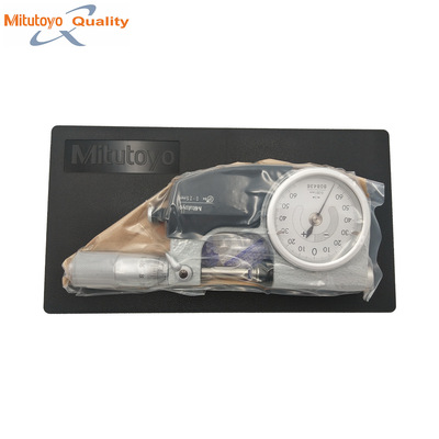 日本正品Mitutoyo三丰510系列510-121、510-122杠杆千分尺 包邮
