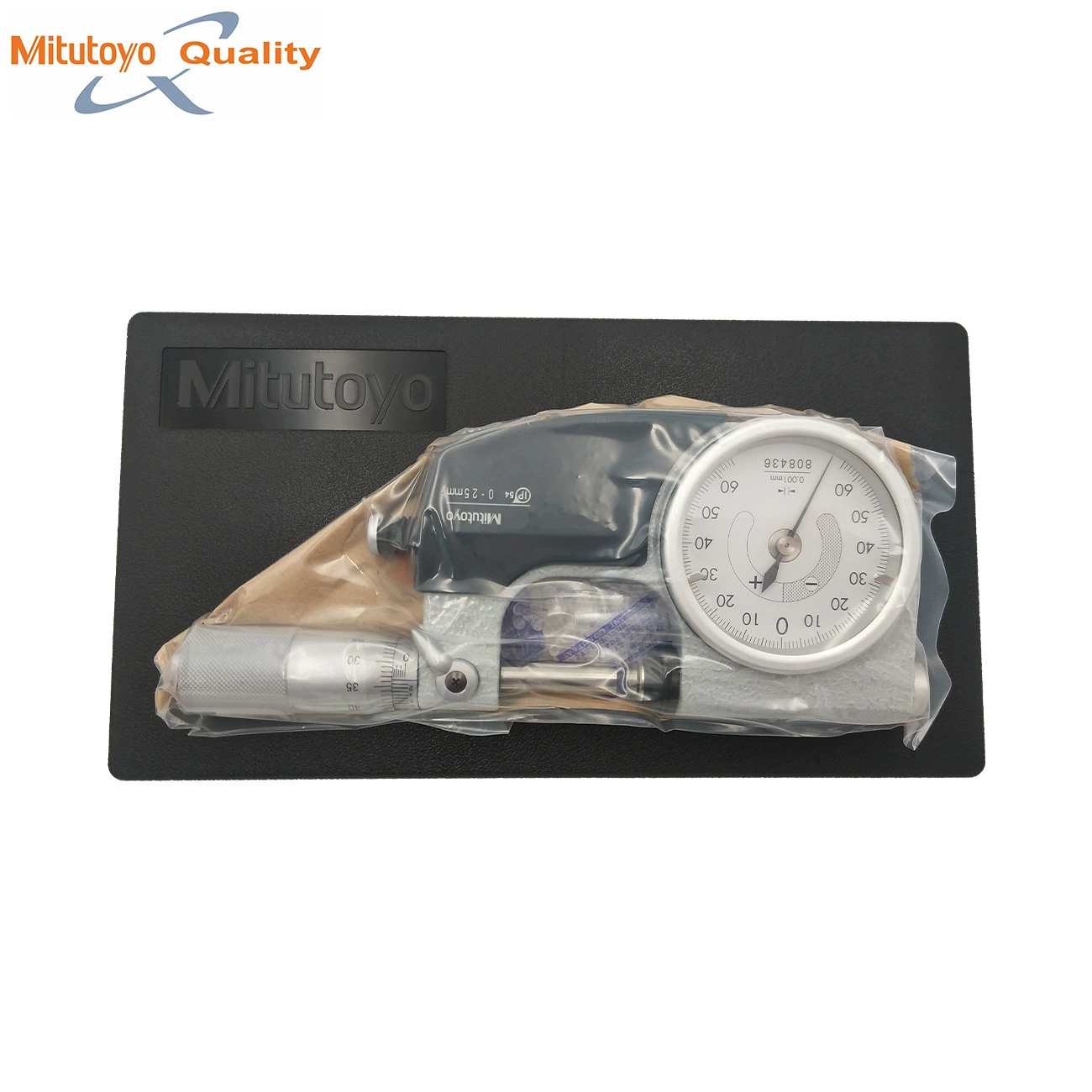 Японские оригинальные товары Mitutoyo Sanfeng 510 серии 510-121, 510-122 рычажный микрометр Бесплатная доставка