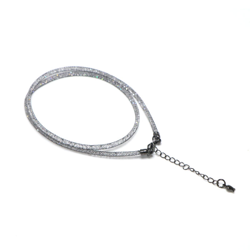 목걸이 총 블랙