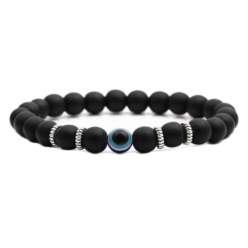 Fashion Devil's Eye No Inlaid Bracelets display picture 8