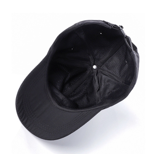 Summer quick-drying hat men's Korean baseball cap outdoor sports cap breathable sun hat women's peaked cap embroidered