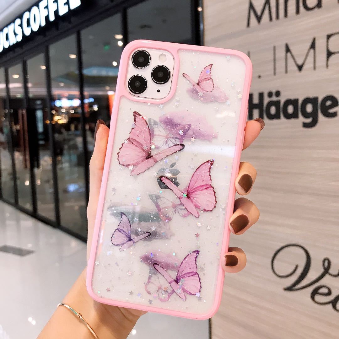 Fairy Style Butterfly Arylic   Phone Accessories display picture 1