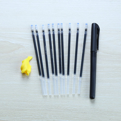 练字帖用笔芯练字板褪色自动消失笔713杆10+1+1消失套装