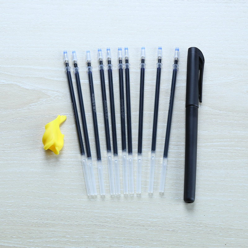 练字帖用笔芯练字板褪色自动消失笔713杆10+1+1消失套装