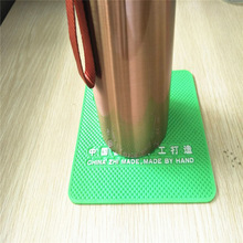 廠家直銷PVC軟膠奧迪車標汽車防滑墊 滴膠手機防滑墊 可開發制定