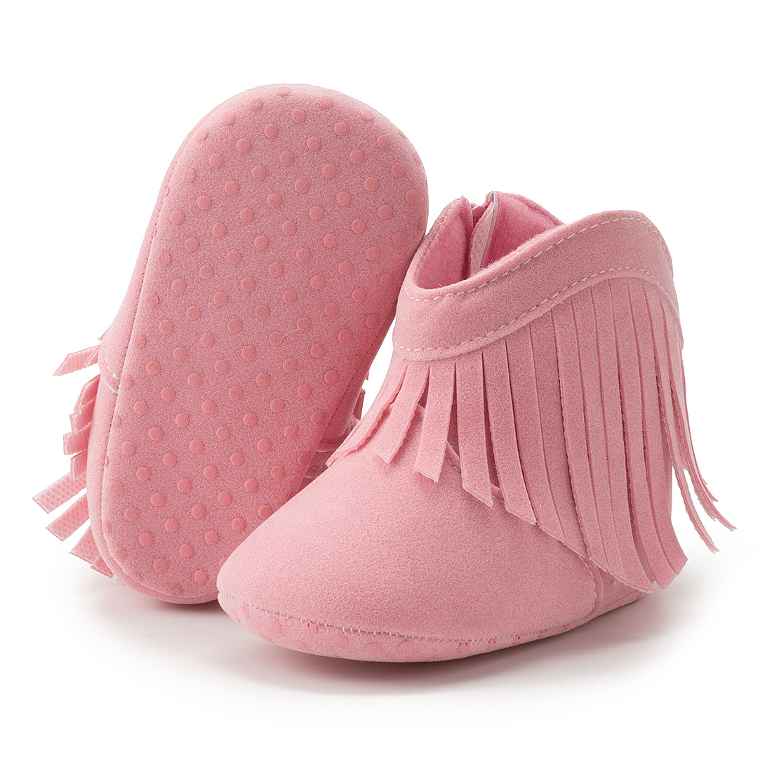 Kid's Casual Solid Color Round Toe Classic Boots display picture 1