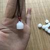 Organic seal white jade, pendant, mobile phone
