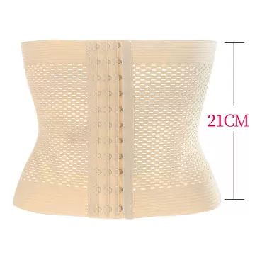 Abdominal Slim-Fit Four Seasons Hollow Abdominal Belt Women Postpartum Abdominal Belt Waist Clip Waist Body Shaping Clothes for Women - ShopShipShake